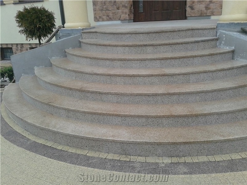 Granite Stairs