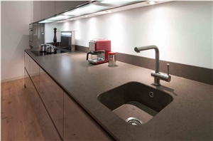 Quartz Composite Kitchen Countertop