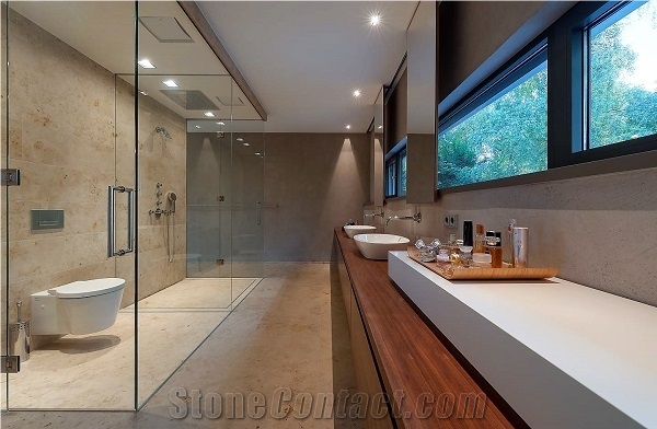 Jura Gold Bathroom Design