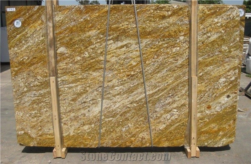 Spotlight On Natural Stone Granite Golden Pilsen