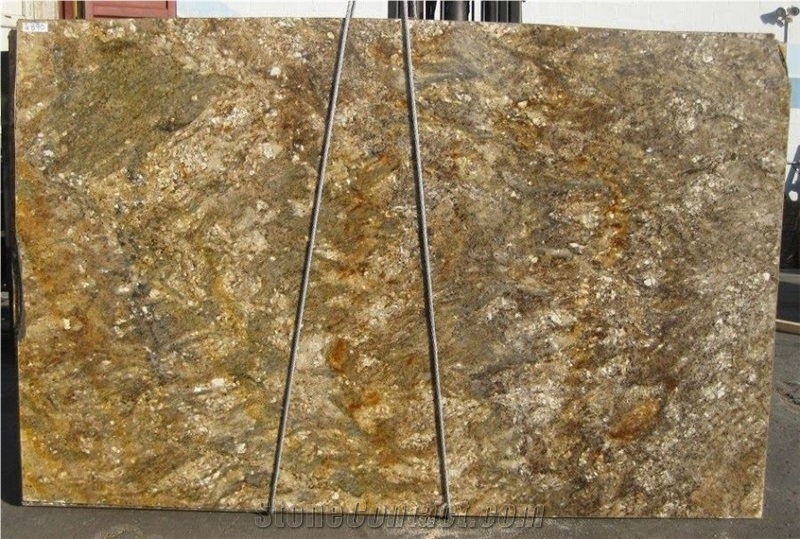 Spotlight On Natural Stone Granite Golden Ray