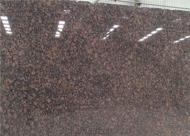 Rose Brown Granite Slabs & Tiles for Wall/Floor Covering