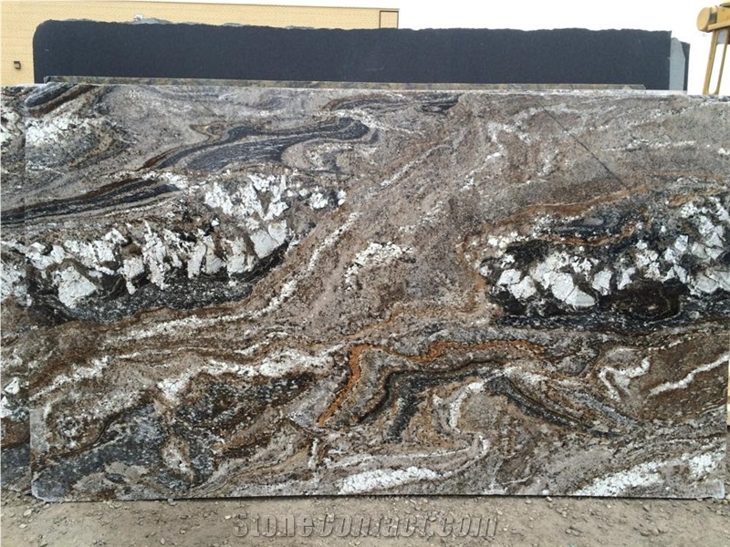 Silver Amarone Granite Slabs From Canada Stonecontact Com