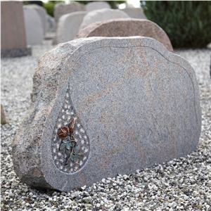 Granite Gravestone, Engraved Tombstones