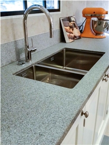 Bohus Grey Granite Kitchen Countertops