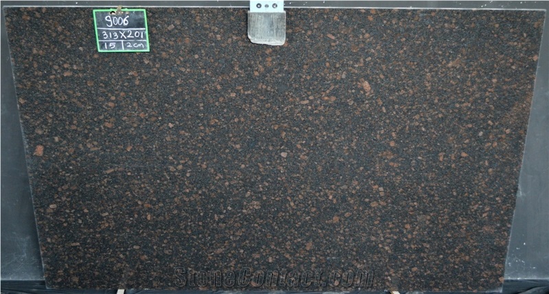 Tan Brown Granite 2cm Slabs