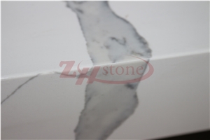 ,Calacatta Quartz Stone,Calacatta Bianco Quartz Tiles Vanity Tops,Table/Bench Tops,Engineered Stone