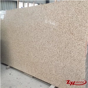 Good Quality Own Factory Polished Gold Beige/ Rusty Gold/ G682 Granite Big Slabs