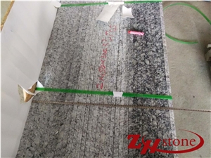 Good Quality Polished 3cm Thickness G418/ Spary White/ Sea Wave Granite Tiles