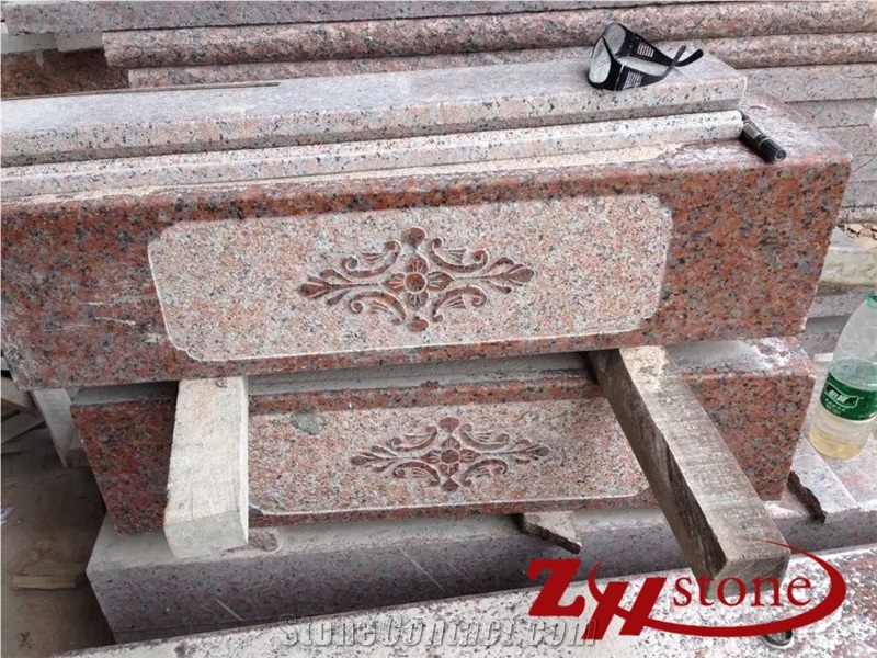 Zh-Aa Bevel Edge Profile , Popular Granite Opus Romano Granite Tiles Granite Wall Covering G562