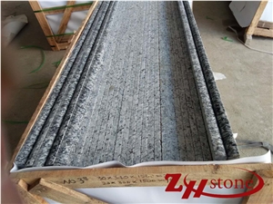 Zh-Ab G562 Best Sells Of Spray White Granite for Bar Tops Work Tops Granite Slabs Granite Flooring Covering Tiles