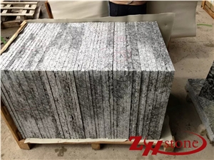 Zh-Af Best Sellings in Spray White Cut to Sized for Flooring and Walling Granite Tiles Granite Floor Tiles Granite Wall Tiles Granite Flooring