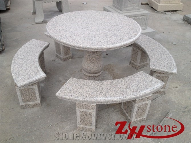 Zh-Aw Brick Empire Red Granite with Several Design Pattern Picture