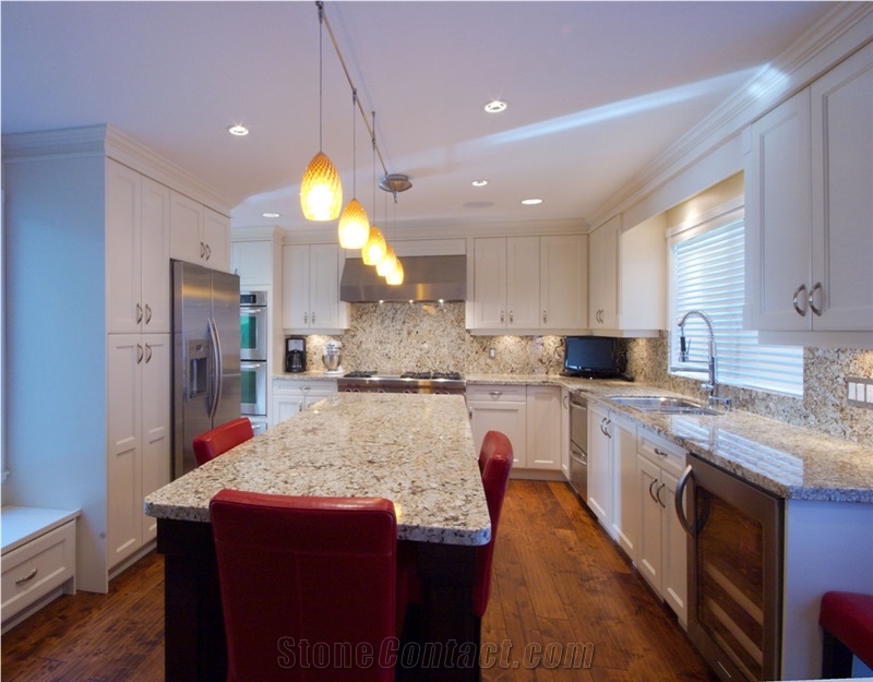 Bianco Toscana Granite 1 8 Top And Bottom Radius Edge