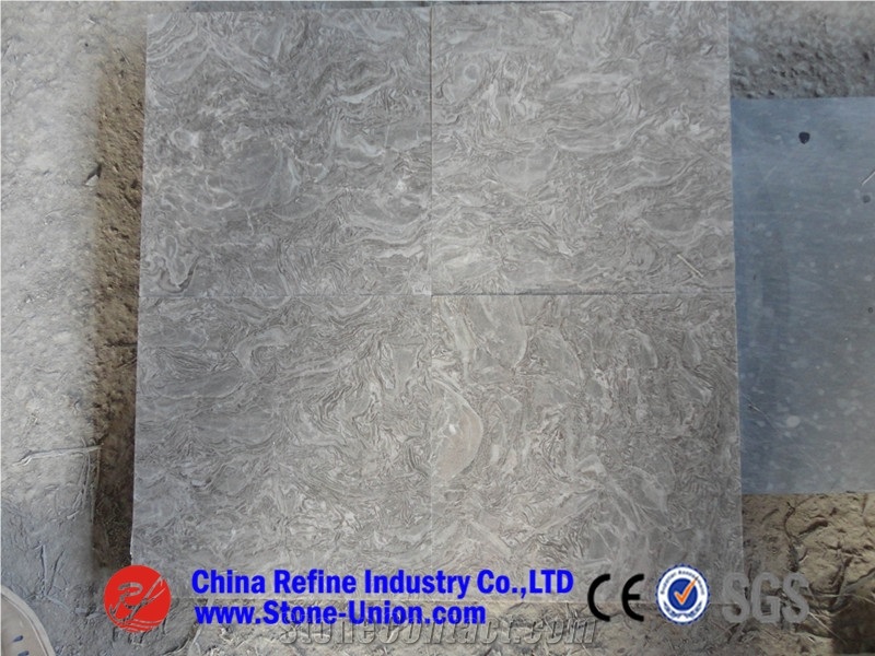 Bawang Hua Marble,Ba Wang Hua Marble,Bawang Flower Grey Marble,Bawang Grey Flower Marble,Overlord Flowers Marble for Countertops