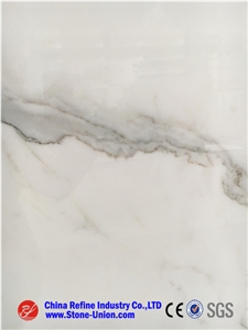 Bianco Calacatta,Bianco Calacatta Marble,Marmi Bianco Calacatta,Calacatta Bianco,Calacatta Blanco for Exterior - Interior Wall and Floor Applications