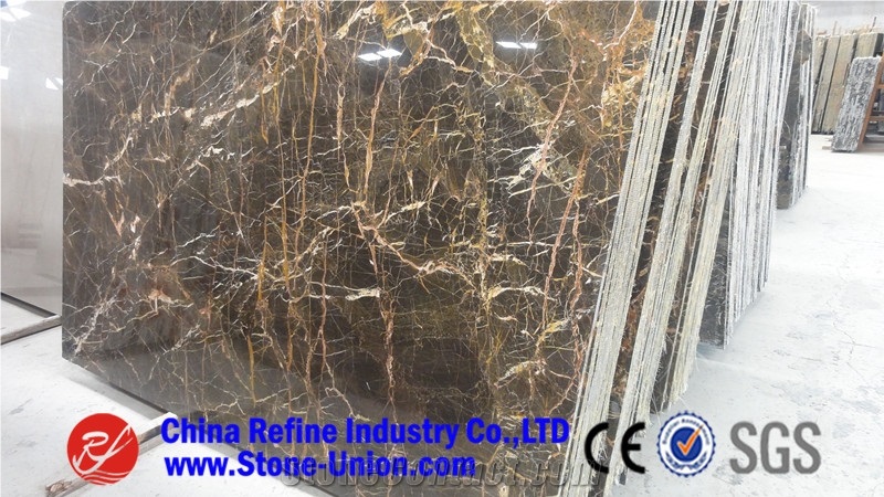 Black Tulip Marble,Tulip Black Marble,Golden Portoro Marble,China Portoro Marble,China Black Gold Marble for Exterior - Interior Wall and Floor