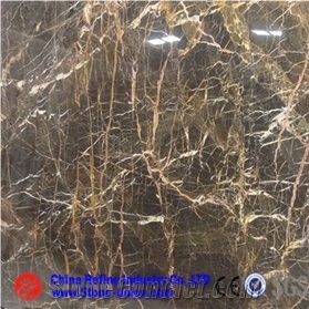 Black Tulip Marble,Tulip Black Marble,Golden Portoro Marble,China Portoro Marble,China Black Gold Marble for Exterior - Interior Wall and Floor