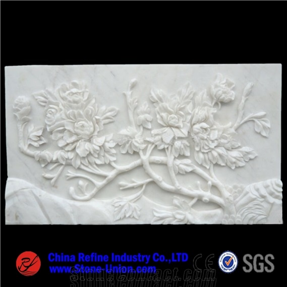 Carved White Marble Wall Relief, White Marble Wall Reliefs,Engravings,Relieve,Relief Design,Relief Carving,Engraving Ideas