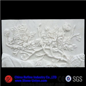Carved White Marble Wall Relief, White Marble Wall Reliefs,Engravings,Relieve,Relief Design,Relief Carving,Engraving Ideas