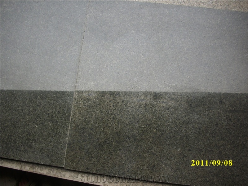 Cd Green Granite Tiles & Slabs, China Green Granite,Yanshan Green Granite Floor Covering Tiles,China Granite Slabs Cut to Size ,Natural Chengde Green
