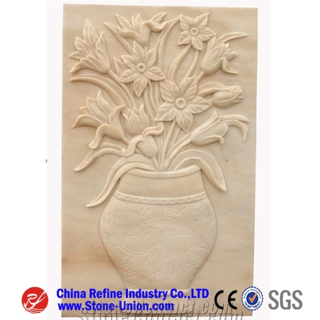 China Beige Marble Relief,Engravings,Relieve,Wall Reliefs,Relievos,Relief Design,Relief Carving