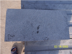 China Black Basalt Polished Tile,Black Basalt, Hainan Black Lava Stone Slabs & Tiles,Hainan Basalt Floor Tiles, Lava Stone Flooring Pavers Own Quarry