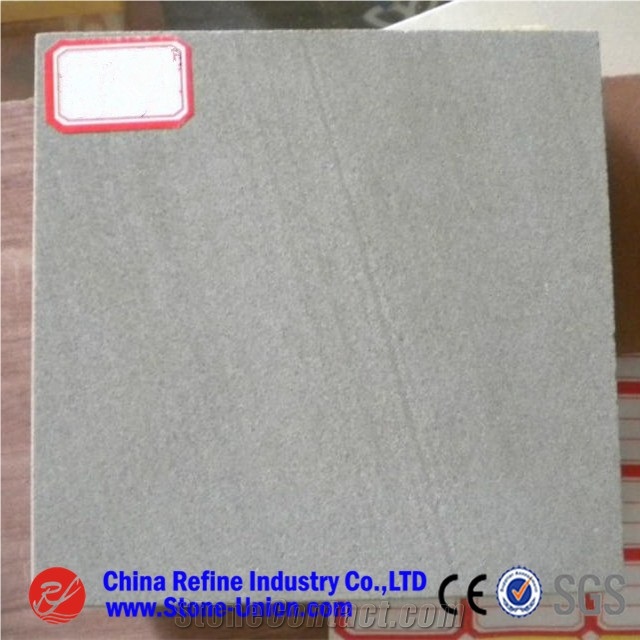China Green Sandstone,Sichuan Green Sandstone,Light Grey-Green Sandstone for Wall and Floor Applications