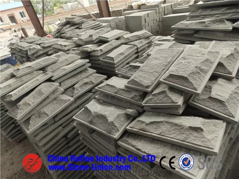 China Green Sandstone,Sichuan Green Sandstone,Light Grey-Green Sandstone for Wall and Floor Applications