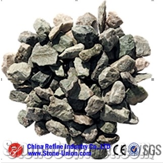 China Ocean Green Quartzite Machine-Made Pebble,Pebble Stone Driveways,Pebble Walkway,Pebble Pattern,Crushed Stone,Aggregates