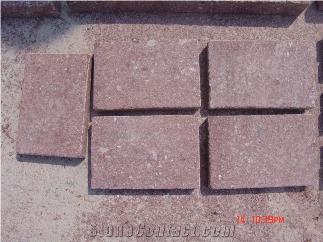 China Red Porphyry Granite Slabs & Tiles,China Red Porphyry Granite Tile Slabs
