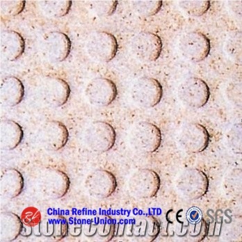 Chinese Blind Pavers Stone,Paving Sets,Floor Covering,Exterior Pattern,Garden Stepping Pavements,Walkway Pavers,Blind Stone Pavers,Blind Paving Stone