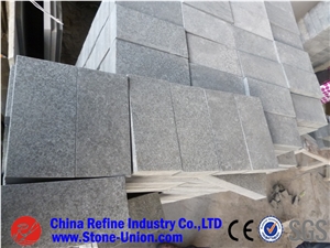 Chinese Granite G654 Dark Grey Cube Stone Factory Sale,G654 Courtyard Road Pavers,Granite Exterior Pattern Cube Stone,Grey Granite Cobble Stone