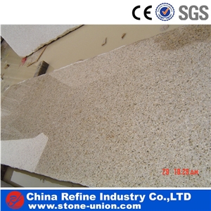 Chinese Polished G682 ,Rusty Yellow,Sunset Gold,Golden Sand,Giallo Ming/Giallo Rusty/Ming Gold,Yellow Rust,Desert Gold,Giallo Fantasia Granite Slabs