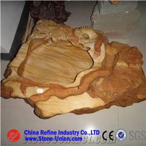Chinese Slate Tea Tray Table,Tea Trays,Trays,Plates,Tea Sets,Kitchen Hood, Kitchen Accessories,Dining Accessories