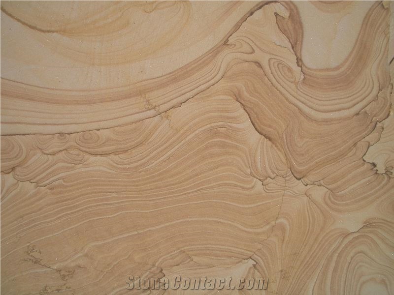 Coffee Water Vein Sandstone Flamed,Yellow Sandstone Paving,Yellow Sandstone Tiles, Rainbow Sandstone Factory,Sandstone Bush-Hammered Slabs and Tiles