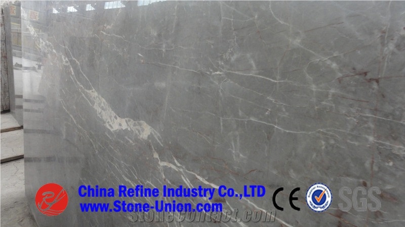 Coloured Grey,Multicolor Grey Marble,Coloured Grey Marble for Building Stone,Countertops, Pool Coping, Ornamental Stone