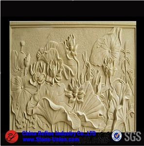 Decoration Marble Wall Relief, Beige Marble Wall Reliefs,Engravings,Relieve,Wall Reliefs,Relievos,Relief Design,Relief Carving