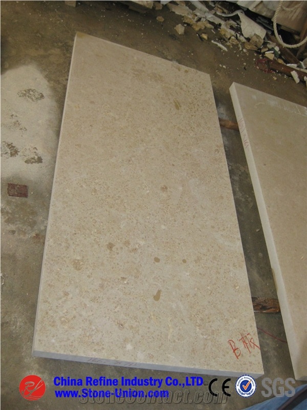 Euro Germany Beige Stone Flooring Tile for Home Decor,Jura Beige Limestone for Walling and Flooring Projects