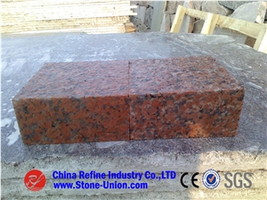 G386 Granite,G386-8 Granite,G386,Isola Red Granite,Shidao Red Granite,Peninsula Red Granite,North Hankou Shidao Red Cube Stone & Pavers