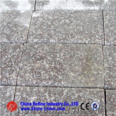 G664 Granite, Majestic Mauve, Violet Luoyuan, Luoyuan Cherry Red, Luoyuan Violet, Red Chinese Granite Tiles & Slabs for Covering
