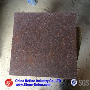 G666 Granite,G3566 Granite,Liancheng Red Granite,Red Of Lian City,Shouning Red,G666 B Red Porphyry,China Red Porphyry,Red Granite