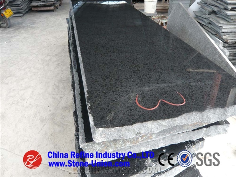 G684 Black Granite,G3518 Granite,Fuding Black Granite,Fuding Hei,Fujian Black Granite,Fujian Hei,Absolute Black,Black Beauty