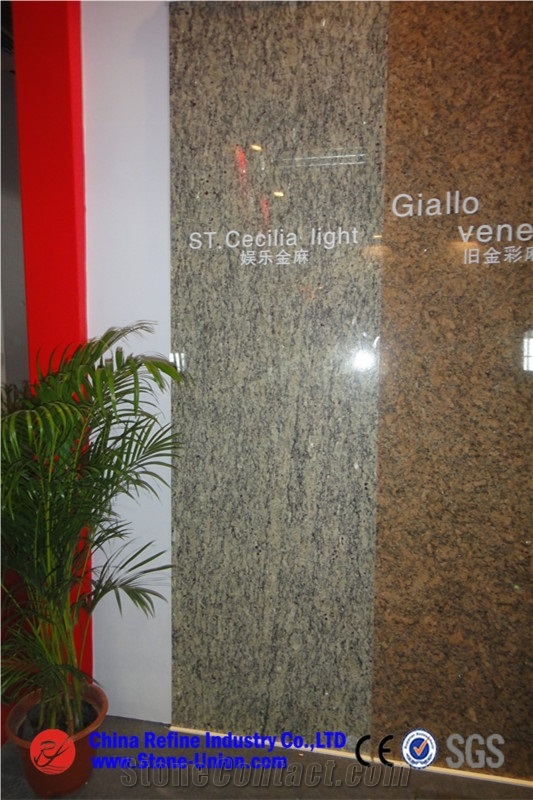 Giallo Santa Cecilia Granite,Giallo Cecilia Granite,Amarelo Cecilia Granite,Amarelo Santa Cecilia Granite,Brazil Gold Granite