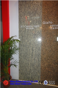 Giallo Santa Cecilia Granite,Giallo Cecilia Granite,Amarelo Cecilia Granite,Amarelo Santa Cecilia Granite,Brazil Gold Granite