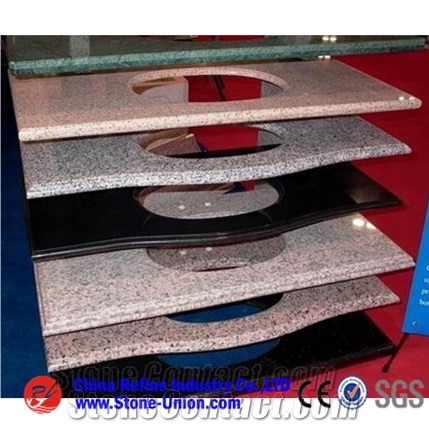 Golden Granite Vanity Top,Bathroom Countertops,Custom Vanity Tops,Bathroom Vanity Tops,Bathroom Solid Surface