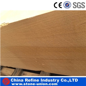 Golden Honed Sandstone Top Quality Slabs and Flooring Paving Tiles Hot Sale and Wall Cladding Panel Paving Covering Natural Stone