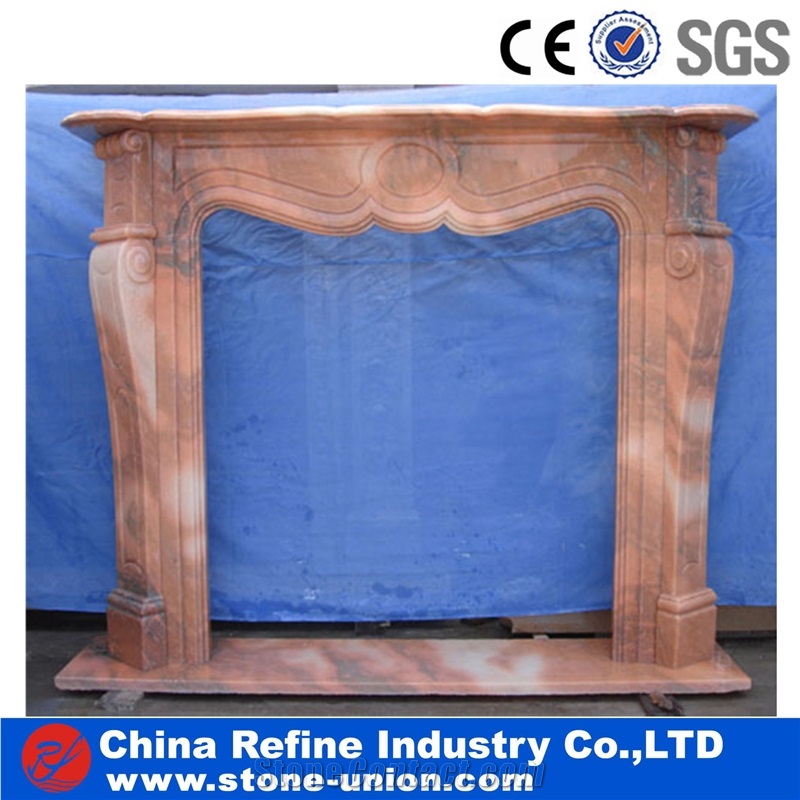 Golden Yellow Marble Fireplace in Discuont Price, Cheap Golden Fireplace,White Fireplace Mantel,Modern Fireplace Mantel,Stone Fireplace Mantel
