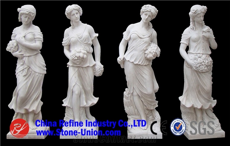 Good Quality Marble Jesus Sculpture,Garden Human Angel Sculpture ,White Marble Statues ,China White Marble Carved