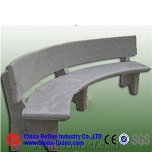 Granite Curved Park Bench,Garden Bench,Exterior Furniture,Outdoor Benches,Park Benches,Patio Bench, Street Furniture